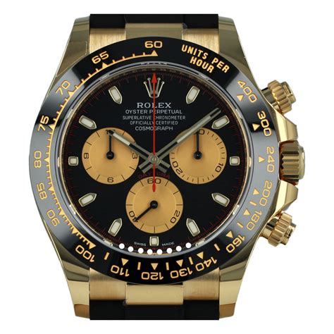 Rolex Daytona Reference 116518LN, A Yellow Gold Automatic 